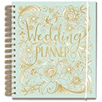 Rachel Ellen - Planificador de bodas- diseño de huevo de pato- regalo de compromiso perfecto con secciones- listas de…